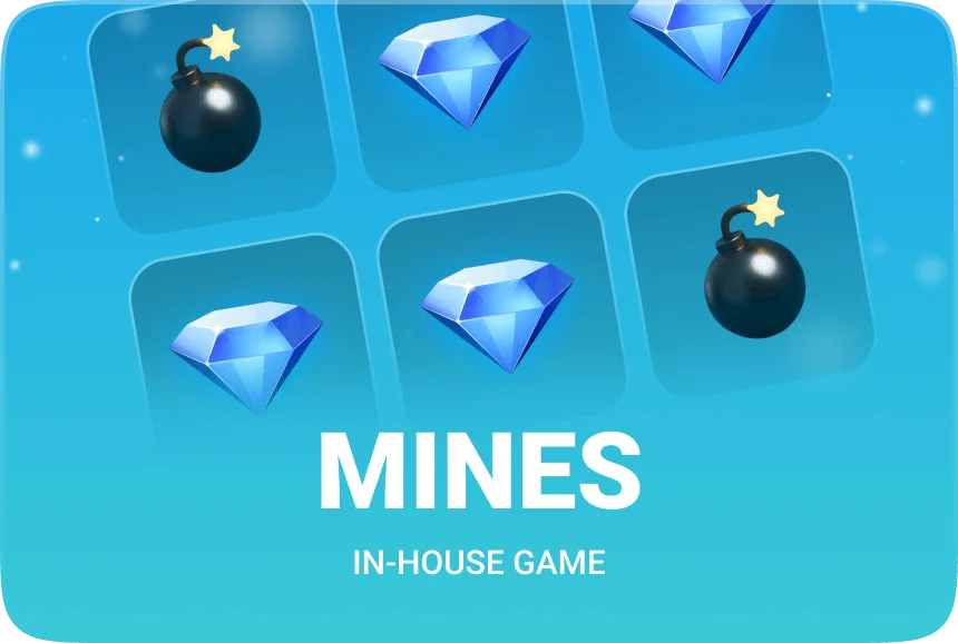 Демо-режим Mines в Kometa