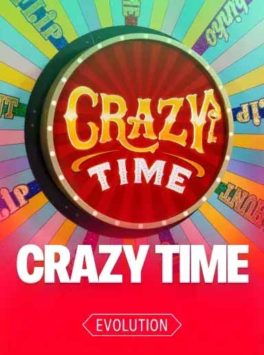 Crazy Time · Kometa Live Casino